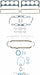 Engine Full Gasket Set Felpro KS 2629