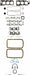 Engine Full Gasket Set Felpro KS 2813