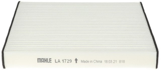 Cabin Air Filter MAHLE Clevite LA 1729