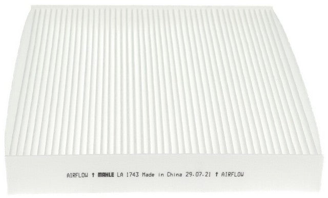 Cabin Air Filter MAHLE Clevite LA 1743