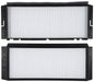 Cabin Air Filter MAHLE Clevite LA 501/S