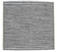 Cabin Air Filter MAHLE Clevite LAK 109