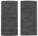 Cabin Air Filter MAHLE Clevite LAK 122/S