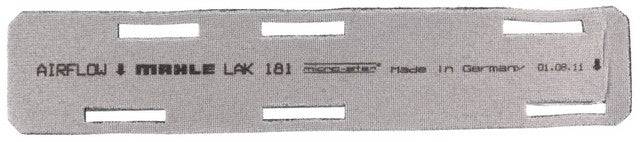 Cabin Air Filter MAHLE Clevite LAK 181