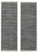 Cabin Air Filter MAHLE Clevite LAK 239/S