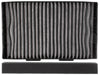 Cabin Air Filter MAHLE Clevite LAK 255