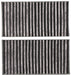 Cabin Air Filter MAHLE Clevite LAK 295/S