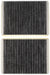 Cabin Air Filter MAHLE Clevite LAK 73/S