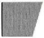 Cabin Air Filter MAHLE Clevite LAO 156