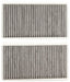 Cabin Air Filter MAHLE Clevite LAO 173/S