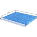 Cabin Air Filter MAHLE Clevite LAO 241