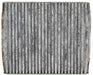 Cabin Air Filter MAHLE Clevite LAO 241