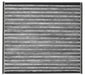 Cabin Air Filter MAHLE Clevite LAO 490