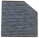 Cabin Air Filter MAHLE Clevite LAO 667