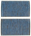 Cabin Air Filter MAHLE Clevite LAO 716S