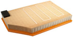 Engine Air Filter MAHLE Clevite LX 1591/2