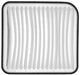Engine Air Filter MAHLE Clevite LX 3101