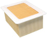 Engine Air Filter MAHLE Clevite LX 628