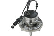 Wheel Bearing and Hub Assembly Mevotech MB10310
