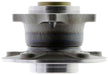 Wheel Bearing and Hub Assembly Mevotech MB10318