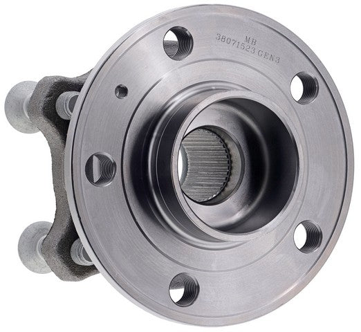 Wheel Bearing and Hub Assembly Mevotech MB10325