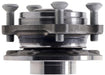 Wheel Bearing and Hub Assembly Mevotech MB10325