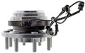 Wheel Bearing and Hub Assembly Mevotech MB25303