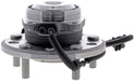 Wheel Bearing and Hub Assembly Mevotech MB25317