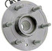 Wheel Bearing and Hub Assembly Mevotech MB25325