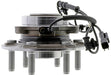 Wheel Bearing and Hub Assembly Mevotech MB25327