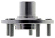 Wheel Hub Repair Kit Mevotech MB25331