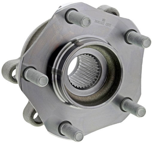 Wheel Bearing and Hub Assembly Mevotech MB30333