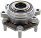 Wheel Bearing and Hub Assembly Mevotech MB30333