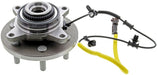 Wheel Bearing and Hub Assembly Mevotech MB40336
