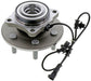Wheel Bearing and Hub Assembly Mevotech MB40337