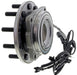 Wheel Bearing and Hub Assembly Mevotech MB40341