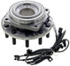 Wheel Bearing and Hub Assembly Mevotech MB40341