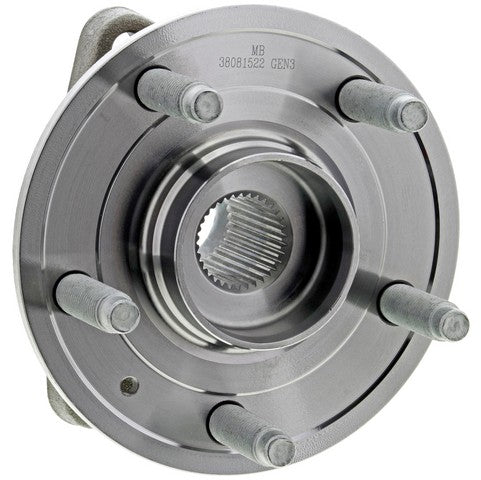 Wheel Bearing and Hub Assembly Mevotech MB50320
