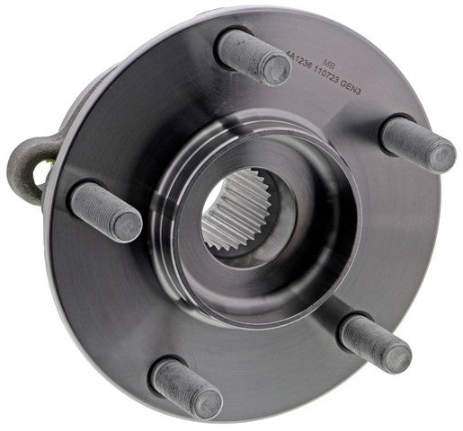 Wheel Bearing and Hub Assembly Mevotech MB76309