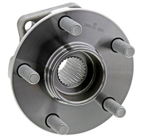 Wheel Bearing and Hub Assembly Mevotech MB80307