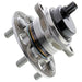 Wheel Bearing and Hub Assembly Mevotech MB86310