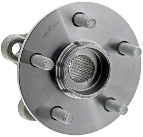Wheel Bearing and Hub Assembly Mevotech MB86315