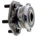 Wheel Bearing and Hub Assembly Mevotech MB95302