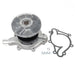 Engine Water Pump with Fan Clutch US Motor Works MCK1004