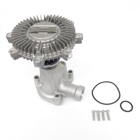 Engine Water Pump with Fan Clutch US Motor Works MCK1015