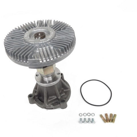 Engine Water Pump with Fan Clutch US Motor Works MCK1022