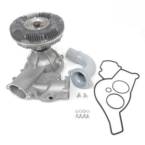 Engine Water Pump with Fan Clutch US Motor Works MCK1025