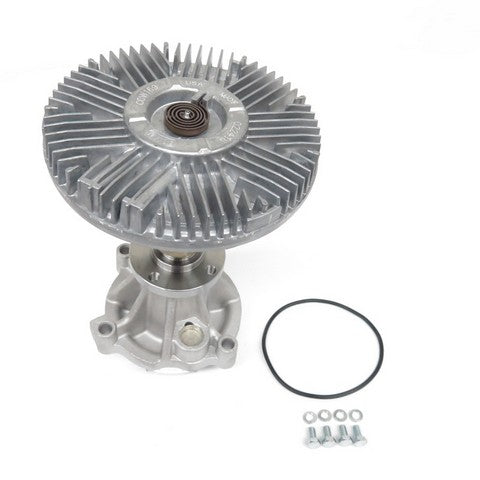 Engine Water Pump with Fan Clutch US Motor Works MCK1027