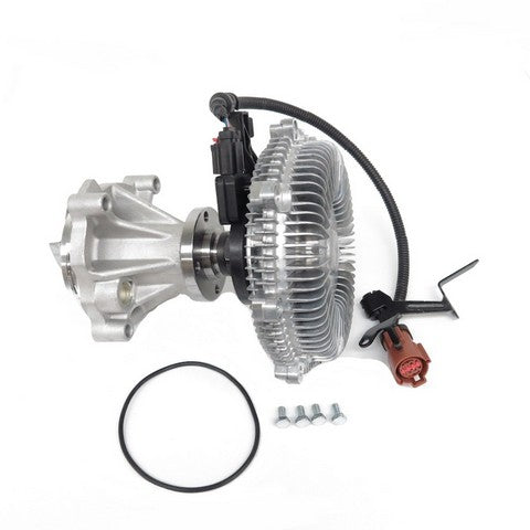 Engine Water Pump with Fan Clutch US Motor Works MCK1028