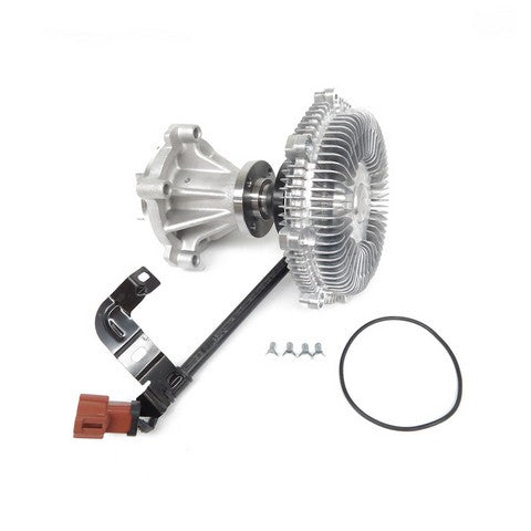 Engine Water Pump with Fan Clutch US Motor Works MCK1031